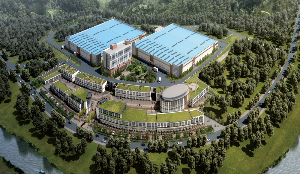 中国供销集团延长果业责任有限乐鱼-LEYU官方网站
建设延长果业物流中心项目